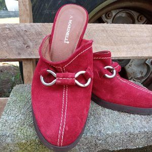 A. MARINELLIE , 7.5M, DARK RED